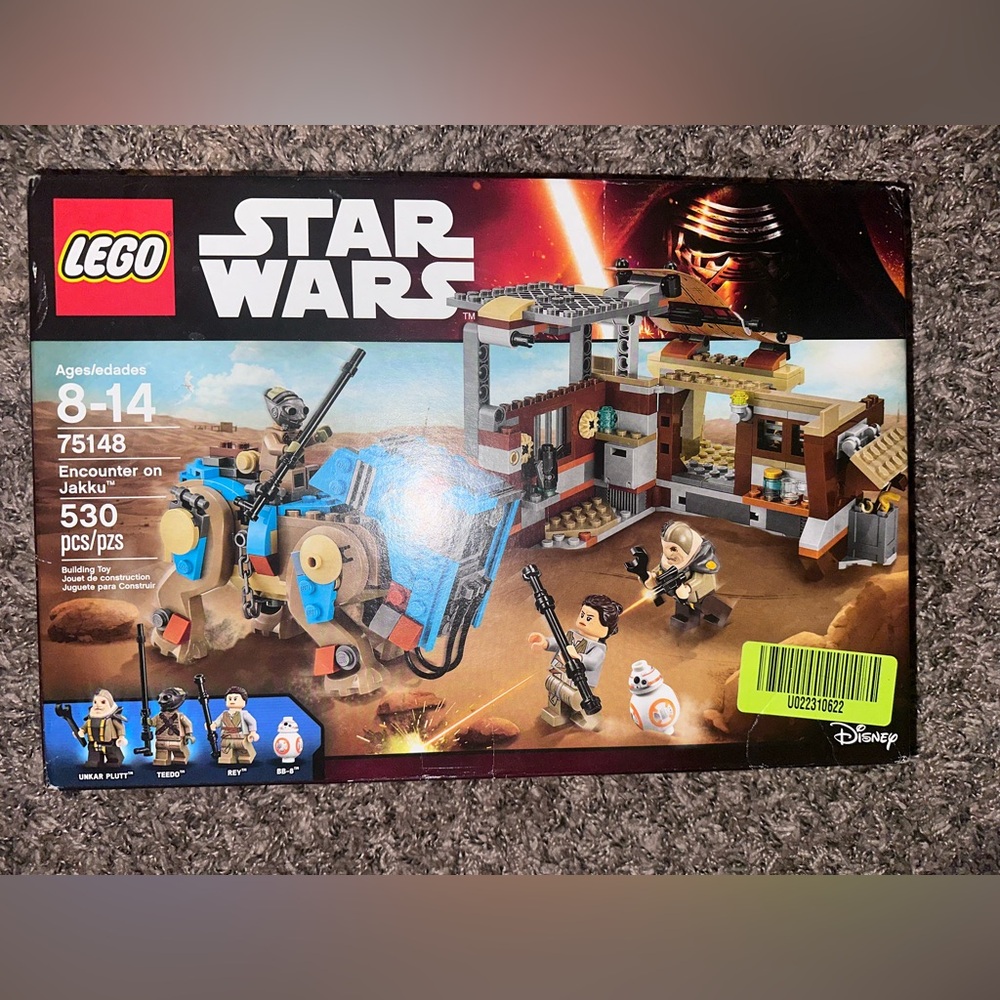 LEGO Star Wars Encounter on Jakku 75148 Star Wars Toy